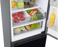 Samsung Outlet RB38C7B5D22 EF No Frost 203cm Czarne Szkło Bespo - 1553835 - zdjęcie 7